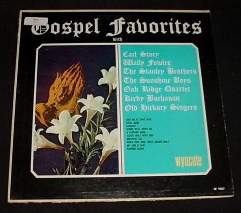 Gospel Favorites - 1964 ビニールlpレコード - Wyncote W 9067