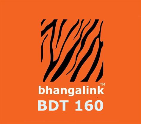 Banglalink 160 BDT Mobile Top-Up BD