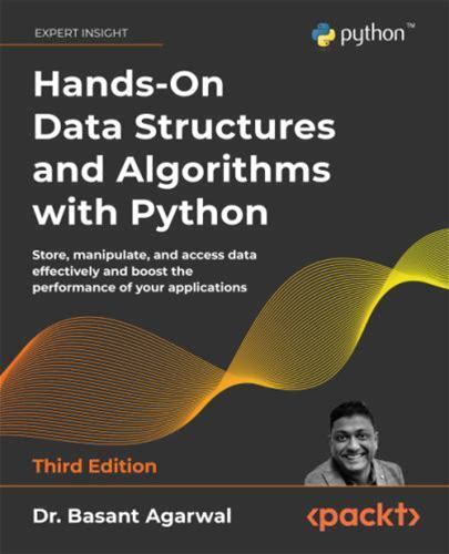 Hands-On Data Structures And Algorithms With Python - Third Edition, Brand Ne...