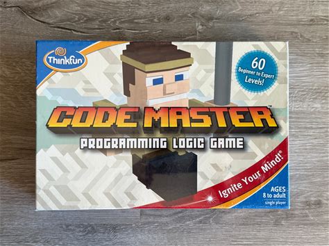 Thinkfun Code Master Programming Logic Game Ages 8+ SEALED