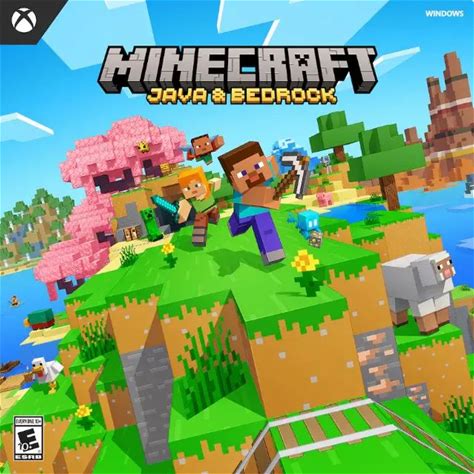 Minecraft Java And Bedrock Edition - PC (GLOBAL) [Instant Delivery]