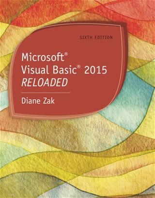 Microsoft Visual Basic 2015: Reloaded 6th Edition - Pdf/Epub Version Downloadable
