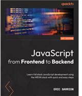 Packt Publishing Javascript From Frontend To Backend