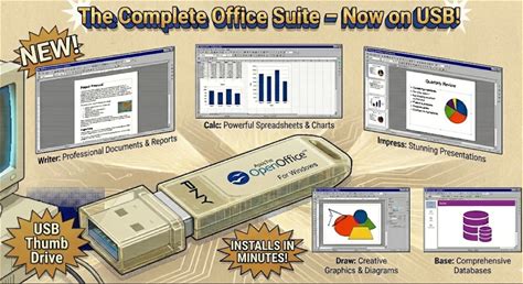 Open Office Software Suite For Windows Word Processing Home Student
