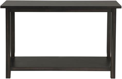 Coaster Payne Wood Entryway Sofa Console Table Java In Distressed Java
