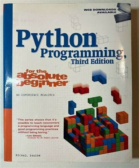 For The Absolute Beginner Ser.: Python Programming For The Absolute Beginner 3Rd. Textbooks. 9781435455009.