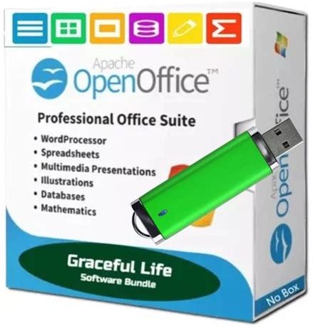 Open Office Software Suite For Windows Word Processing Home Student Business