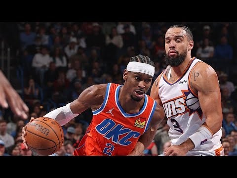 Oklahoma City Thunder vs Phoenix Suns| Full Game Highlights | December 10 | 2025-26 NBA Season