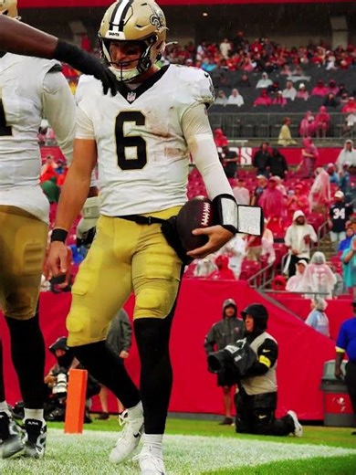 Tyler Shough💨 UNTOUCHED on TD Run #saints #nfl #shorts