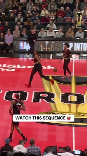 🏆The stars are trading buckets early 🏆