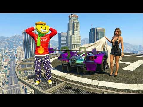 COMPRANDO el NUEVO SÚPER COCHE mas RÁPIDO de GTA 5 Online