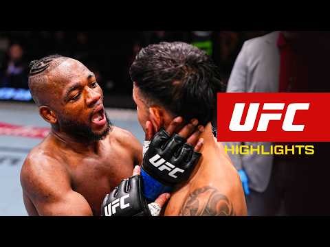 Every Finish From UFC Vegas 112 🔥