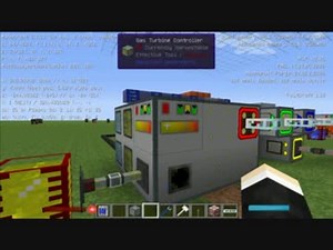 発電機のMODをクラフトしてみた