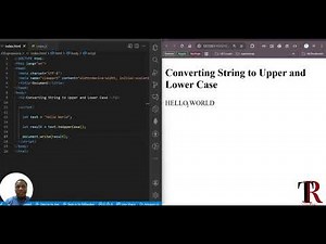 JavaScript Uppercase and Lowercase Methods