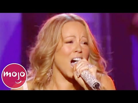 Top 10 Best Mariah Carey Live Performances of All Time