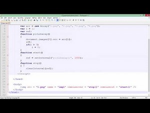 JavaScript - Animation