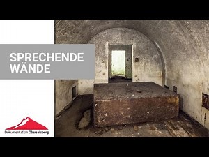 Obersalzberg Bunker #TalkingWalls No. 5 Exhibit Bunker