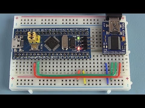 Getting started with the STM32 microcontroller - STM32F103C8T6 via Arduino