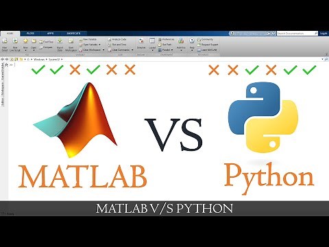 Matlab vs python | Python or Matlab which is better | MATLAB TUTORIAL