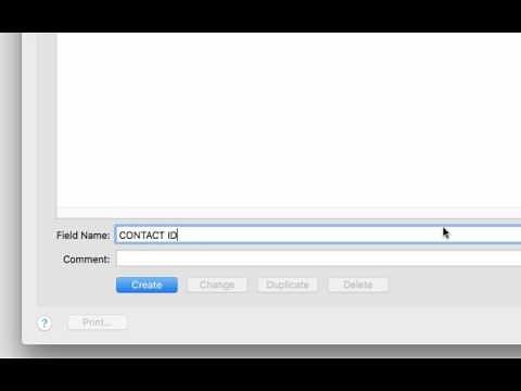 How To Use FileMaker Pro 16 - Part 1