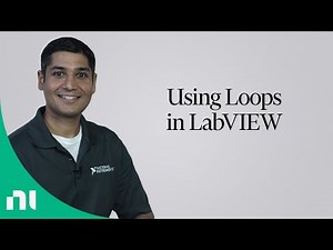 Using NI LabVIEW for Loops