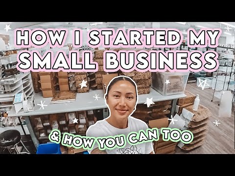 How I Started My Small Business | How To Ship & Sell Online 📦💖 Learn from my mistakes! ✨