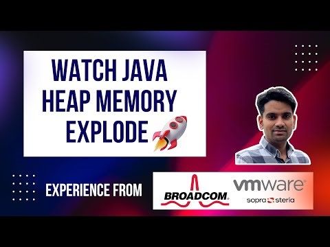 Java Memory Leak Explained 🚨 Live Simulation & Java Virtual Machine Monitoring (Step-by-Step Demo)
