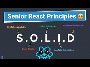 This is the Only Right Way to Write React clean-code - SOLID