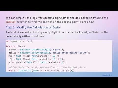 How to Easily Count Digits After the Decimal Point with JavaScript