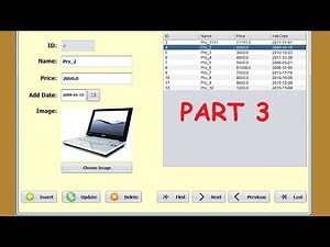 Java And Mysql Project Example - Simple Java And MySQL Database Program [With Source Code] Part 3/11