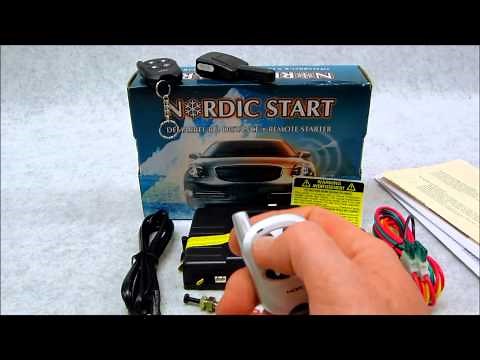 Autostart and Nordic Start Programming How To