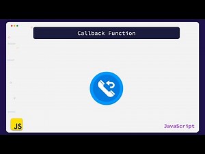 شرح Callback Function في لغة JavaScript بطريقة سهلة للمبتدئين