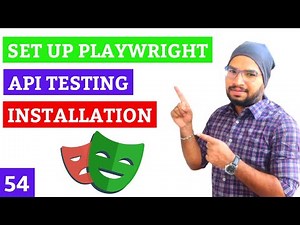 Playwright API Testing #54 Setup Playwright API Testing