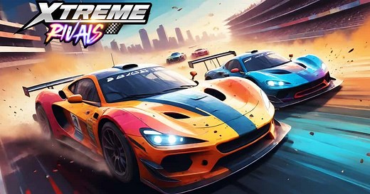 Xtreme Rivals: Car Racing 🕹️ Play on CrazyGames