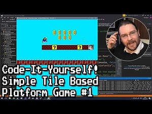 Code-It-Yourself! Simple Tile Based Platform Game #1