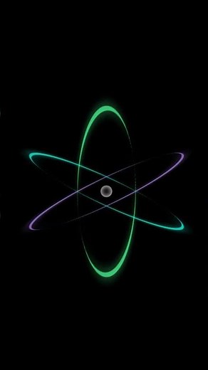 Create Atom Animation with CSS
