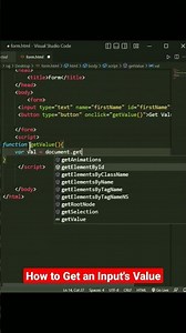 how to get input value in js | input form js | get input value javascript #shorts #youtubeshorts