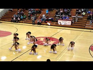 EVHS Cheer : Split Stunt Dance Routine