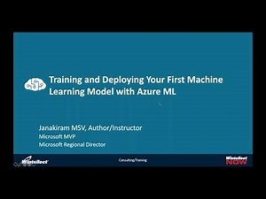 Deploying your First Machine Learning Model with Azure ML