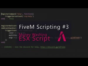 FiveM Scripting #3 - First ESX Script (LUA)