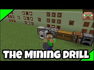 How To Make Use And Load The Mining Drill | Techguns Tutorial