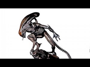 How to paint an Aliens Xenomorph