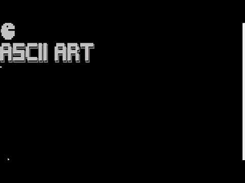 Python Animated ASCII Art Tutorial