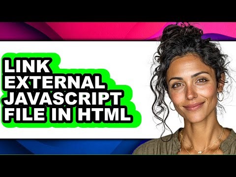 How to Link External Javascript File in Html (easy Method)