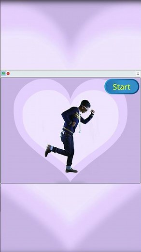 How to Create a Start Button in Scratch Coding #scratch #codingforkidsfree #scratchcoding #shorts