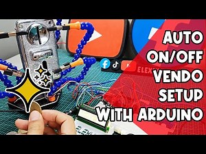 Automatic ON/OFF Setup for Vending Machine Using COIN SLOT and ARDUINO