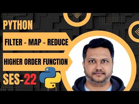 Python #22 - map(), filter() and reduce() Made Simple | Beginner to Intermediate Guide