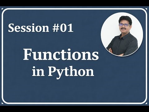 Python Functions Explained from Scratch | Built-in & User-Defined Functions