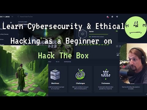 A Beginner's Guide to Cybersecurity & Ethical Hacking using Hack The Box