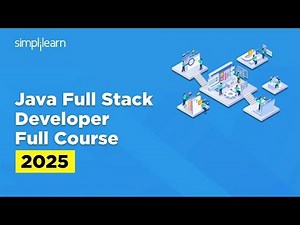 Full Stack Java Developer Course | Full Stack Java Developer Tutorial for Beginners | Simplilearn